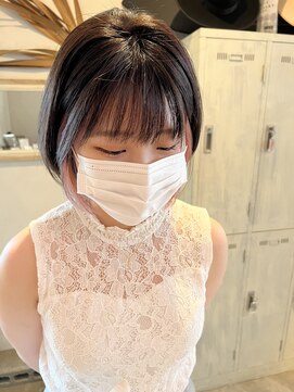 シークエンス 外苑前(SEAQUENCE) 10代20代~ショートボブ、ボブヘアにインナーカラー◎