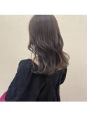 グレージュ / ヘルシーロング / セミロング 【IN SIDE OUT+】　