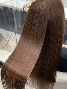 ノイズ オオサカ(NOISM) 【髪質改善】超高濃度水素カラー　レイヤーカット20代/30代/40代