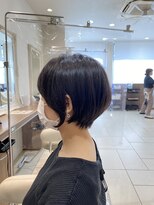 アッシュ 大泉学園店(Ash)&nbsp;短すぎないショートボブ【Ash大泉学園 横山】