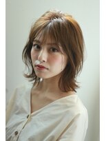 ルーカ 恵比寿(LU-CA)&nbsp;ひし形　小顔　レイヤーミディアム