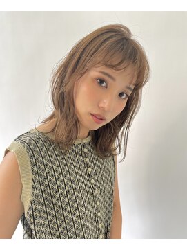 ラナヘアーサロン ノナミ(Lana hair salon NONAMI) ミディアムスタイル