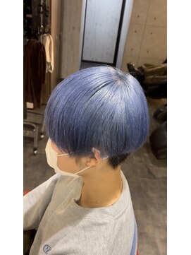 ヘアーメイク ジェルム(HAIR MAKE germe) 《ご新規さま限定》 カット+ダメージレスブリーチ+カラー