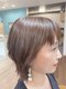 ビューティスペースソーダ(Beauty Space SODA)の写真/オシャレが楽しめるグレイカラーが人気＊髪に優しい薬剤を使用し、繰り返し染めても艶のある美しい髪に。