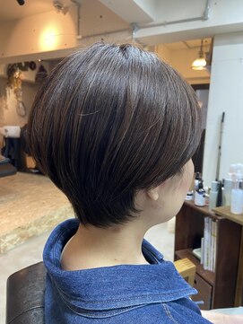ミル(mill) 【mill hair 橋村】髪質改善/カラーリング/ショート