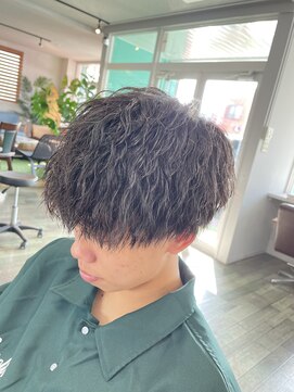 レックス(Rex) 【無造作ナチュラルパーマ！】ツイストスパイラル！