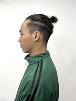 ピープスアンドスー 表参道 渋谷(Peeps&Suu.) メンズカット マンバン フェードカット ツーブロック