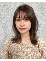 エマ ギンザ(EMMA GINZA)&nbsp;大人可愛いくびれミディアム