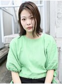 天神【BIRTH】切りっぱなしボブ×デザインカラーハイライト　8