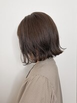 オーガニック リブ 川越(organic+live)&nbsp;20代30代40代外ハネショコラアッシュ透明感小顔ブリーチなし