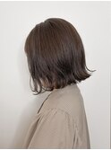 20代30代40代外ハネショコラアッシュ透明感小顔ブリーチなし
