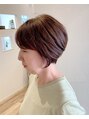 クマ(kuma.) ショートカットもお任せください♪