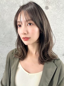 ザシー おおたかの森(The C) 20代30代40代ナチュラル大人可愛いレイヤースタイル