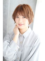 ディーアールラズリー(DR LAZULI)&nbsp;透け感ニュアンスショート