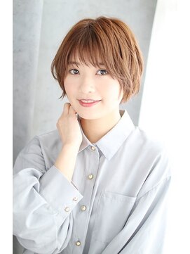 ディーアールラズリー(DR LAZULI) 透け感ニュアンスショート