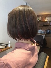 ヘアーサロン ココペリ(HAIR SALON KokopeLLi) お洒落ボブ