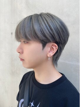 エイル 北堀江(Eir) 【韓国マッシュミニウルフ】【パールシルバー】