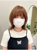 髪質改善*レイヤーオレンジベージュ*美髪【Zina S 札幌】