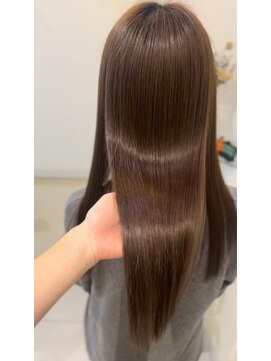 ネオリーブアピ 池袋店(Neolive api) 【ツヤ髪に】ケアトリートメント☆ 池袋 髪質改善