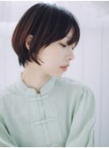 20代30代40代『丸みショート』Ash大泉学園店
