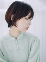 アッシュ 大泉学園店(Ash) 20代30代40代『丸みショート』Ash大泉学園店