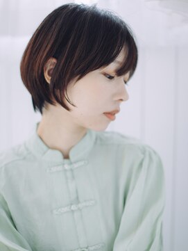 アッシュ 大泉学園店(Ash) 20代30代40代『丸みショート』Ash大泉学園店