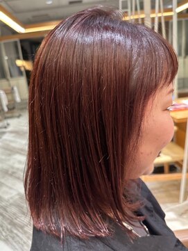 オンカラー(ON.COLOR) 大人ハイライトピンクベージュ40代50代