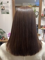 アルバヘアー(alba hair +)&nbsp;艶皿サラミディアム