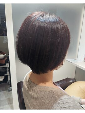 アトリア 横浜(Atria) ショートボブ/コンパクトショート/似合わせカット/40代/30代