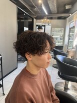 アイズ 海老名(AIZU)&nbsp;ツイストスパイラルパーマ　ツイストパーマ　メンズパーマ