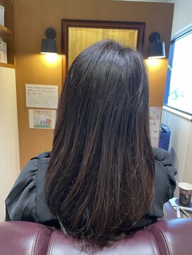 チアー ヘアリラクゼーション(cheer HAIRRELAXATION) パーマスタイル