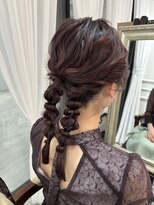 セット アンド バイ ルゥーダ 品川駅前店(SET and..by Rouxda.)&nbsp;アレンジツイン