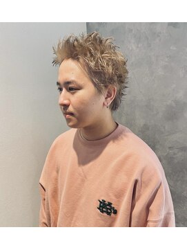 ミュール(meulu-) ハイトーン/スパイキーショート