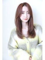 グレースバイハピネス(grace by happiness) 髪質改善 縮毛矯正 トリートメント 黒髪ロング 韓国レイヤー