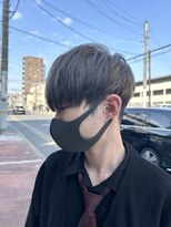 ラック 津田沼(LUCK)&nbsp;ウルフ/アッシュブラック/カルマパーマ/ベリーショート