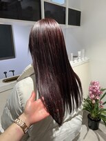 イオール 北千住(ior)&nbsp;ブリーチなしレッドカラー【ior北千住】