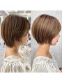 プラチナ(PLATINA)&nbsp;ショートヘアは少しのカットで大きく変化。是非お任せ下さい！
