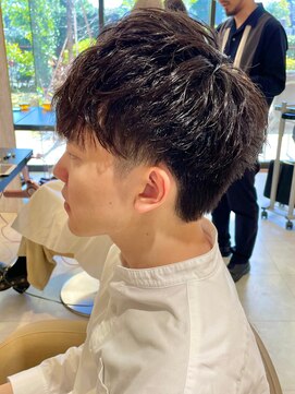 カインド 南青山(hair&make up KIND) 波巻きパーマ