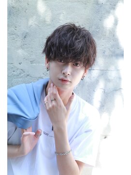 ゼロ 渋谷(XeRo) 緩スパイラルマッシュ