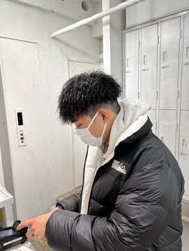 サイファー 心斎橋(CIPHER.) 大人気ツイストスパイラル