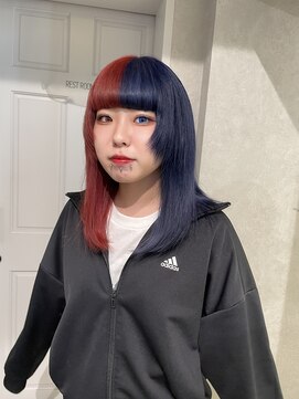 ゼスト クレス(ZEST Cres) 【cres小山】half Design color