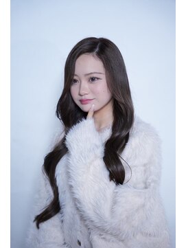 トゥルークリエイション 渋谷(True Creation SHIBUYA) 透明感めっちゃでるアッシュブラウン