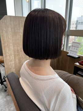 テラスヘア センダイ(TERRACE hair SENDAI) 【髪質改善イノアカラー】