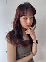パトゥ 烏丸(patou) コテ巻きで作るレイヤースタイル