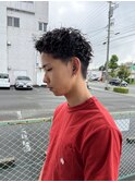 スパイキーショートピンパーママッシュショート