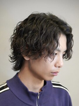 アビールブレ 新潟万代(ABEY LEVRAI) 新潟メンズパーマ　新潟波巻き　新潟波巻きスパイラル