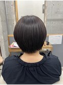 エルア角床オススメショートボブ