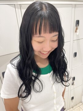 ケンジ 平塚 アネッタ(KENJE annetta) ブルーブラック