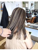 カンシャル(Kanshall) 脱白髪染めハイライト