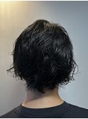 メンズニュアンスパーマ
